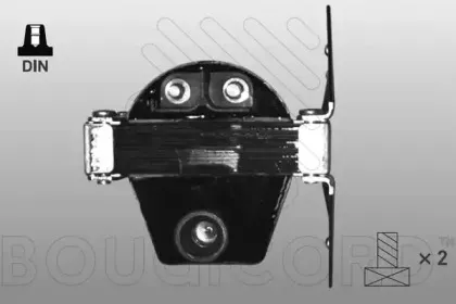 Катушка зажигания BOUGICORD купить