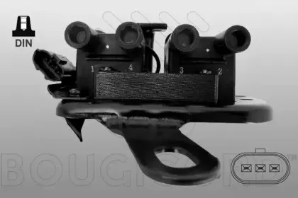 Катушка зажигания BOUGICORD купить