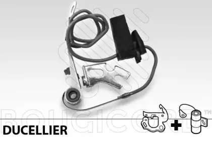 Контактная группа, распределитель зажигания BOUGICORD купить