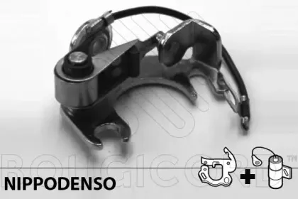 Контактная группа, распределитель зажигания BOUGICORD купить