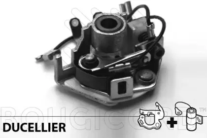 Контактная группа, распределитель зажигания BOUGICORD купить