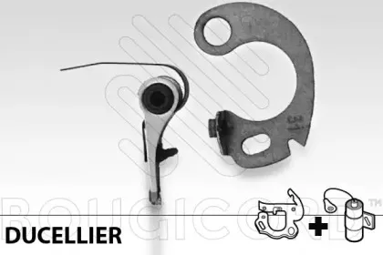 Контактная группа, распределитель зажигания BOUGICORD купить