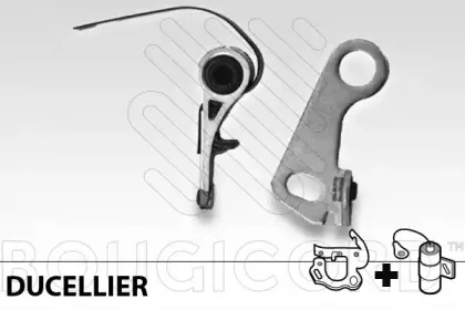 Контактная группа, распределитель зажигания BOUGICORD купить