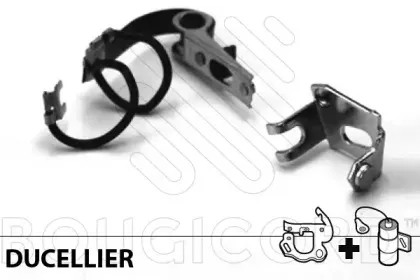 Контактная группа, распределитель зажигания BOUGICORD купить