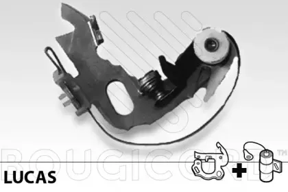 Контактная группа, распределитель зажигания BOUGICORD купить