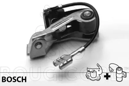 Контактная группа, распределитель зажигания BOUGICORD купить