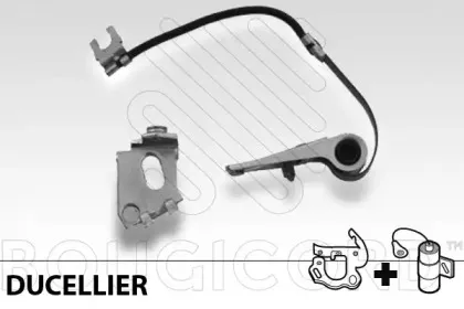 Контактная группа, распределитель зажигания BOUGICORD купить