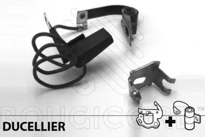 Контактная группа, распределитель зажигания BOUGICORD купить