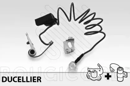 Контактная группа, распределитель зажигания BOUGICORD купить