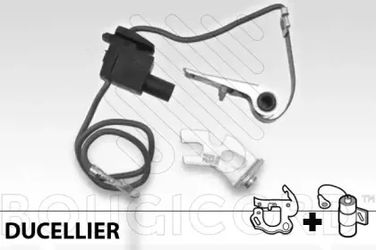 Контактная группа, распределитель зажигания BOUGICORD купить