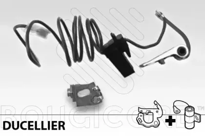 Контактная группа, распределитель зажигания BOUGICORD купить