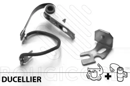 Контактная группа, распределитель зажигания BOUGICORD купить