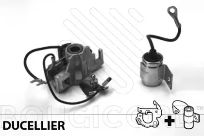 Монтажный комплект, устройство для выключения зажигания BOUGICORD купить