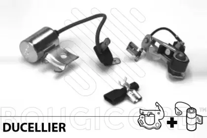 Монтажный комплект, устройство для выключения зажигания BOUGICORD купить