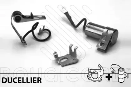 Монтажный комплект, устройство для выключения зажигания BOUGICORD купить