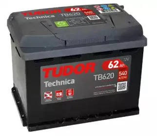 Стартерная аккумуляторная батарея TUDOR купить