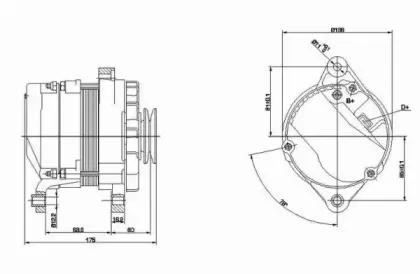 Генератор REMY купить