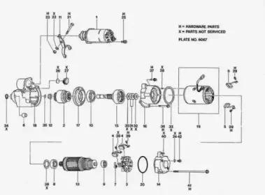 Стартер REMY купить