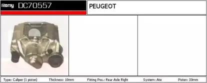 Тормозной суппорт REMY купить