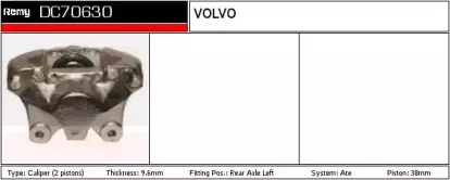 Тормозной суппорт REMY купить