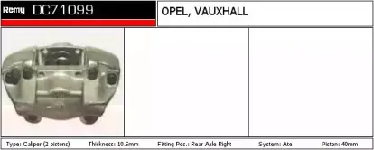 Тормозной суппорт REMY купить