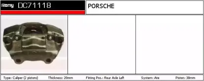 Тормозной суппорт REMY купить