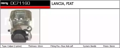Тормозной суппорт REMY купить