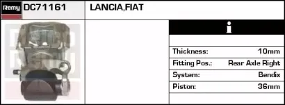 Тормозной суппорт REMY купить