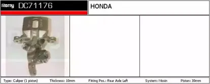 Тормозной суппорт REMY купить