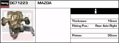 Тормозной суппорт REMY купить