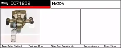 Тормозной суппорт REMY купить