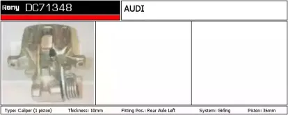 Тормозной суппорт REMY купить