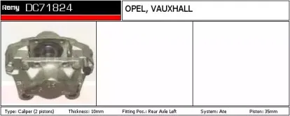 Тормозной суппорт REMY купить