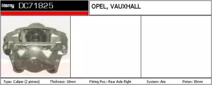 Тормозной суппорт REMY купить