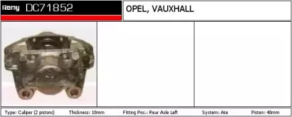 Тормозной суппорт REMY купить