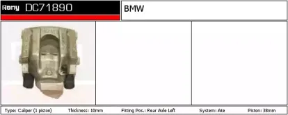 Тормозной суппорт REMY купить