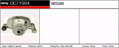 Тормозной суппорт REMY купить