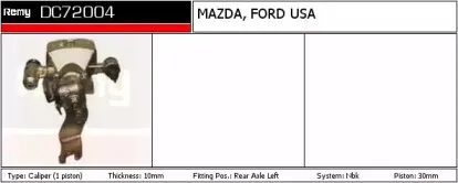 Тормозной суппорт REMY купить