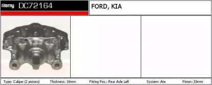 Тормозной суппорт REMY купить