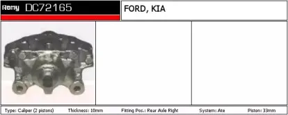 Тормозной суппорт REMY купить