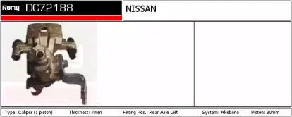 Тормозной суппорт REMY купить