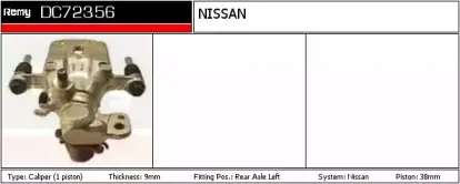 Тормозной суппорт REMY купить