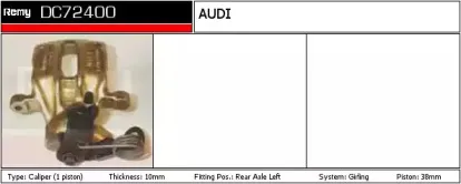 Тормозной суппорт REMY купить