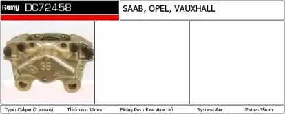 Тормозной суппорт REMY купить