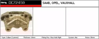 Тормозной суппорт REMY купить