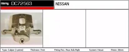 Тормозной суппорт REMY купить