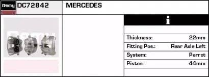 Тормозной суппорт REMY купить
