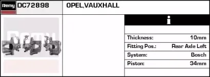 Тормозной суппорт REMY купить