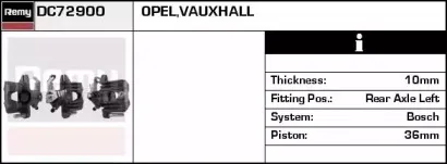 Тормозной суппорт REMY купить