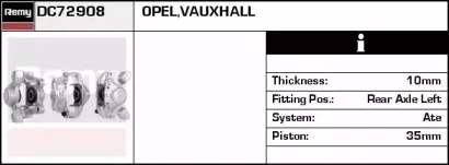 Тормозной суппорт REMY купить